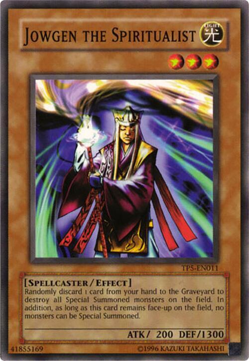 Jowgen the Spiritualist card image