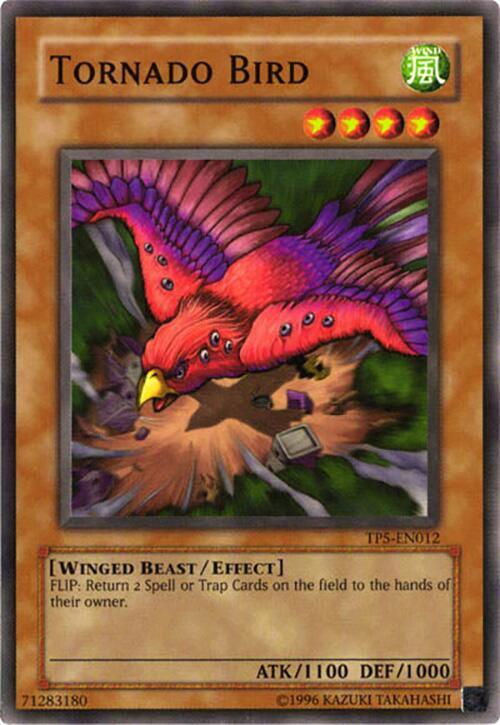 Tornado Bird card image