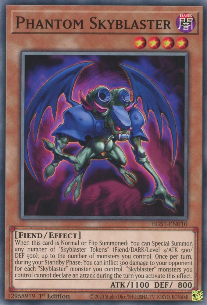 Phantom Skyblaster (1st Edition) card image