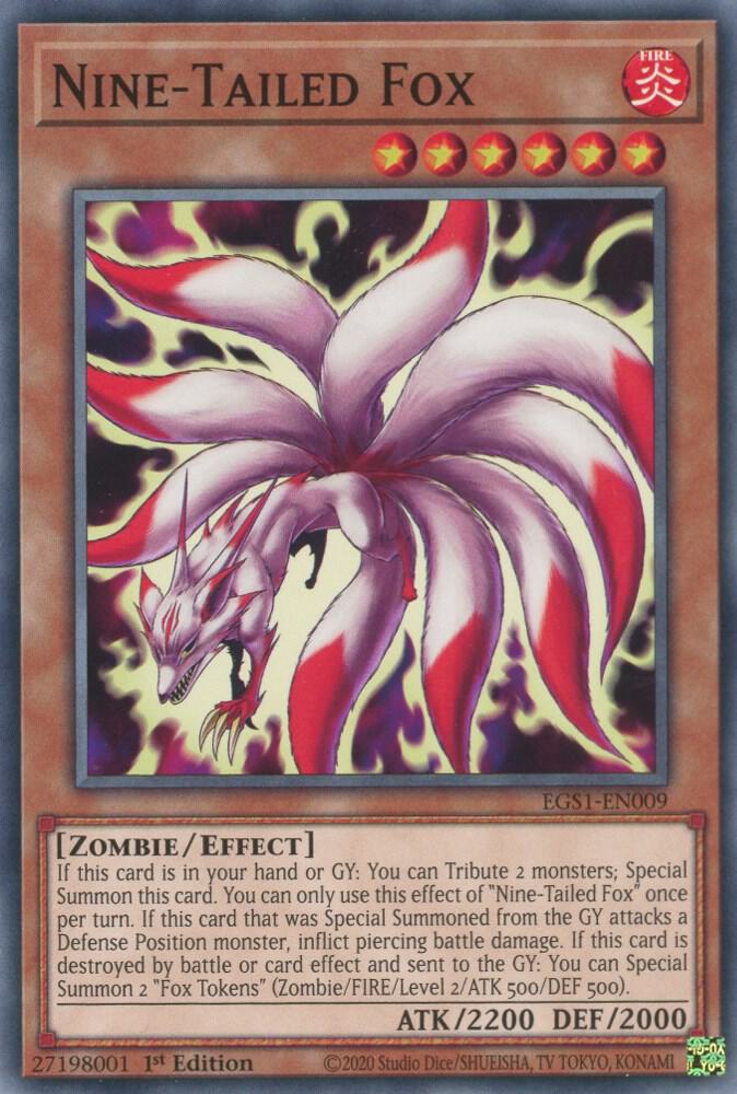 Nine-Tailed Fox (1st Edition) card image