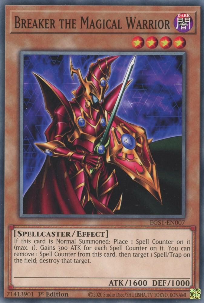 Breaker the Magical Warrior (1st Edition) card image