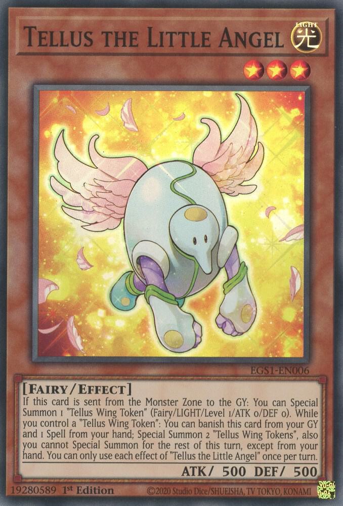 Tellus the Little Angel (1st Edition) card image