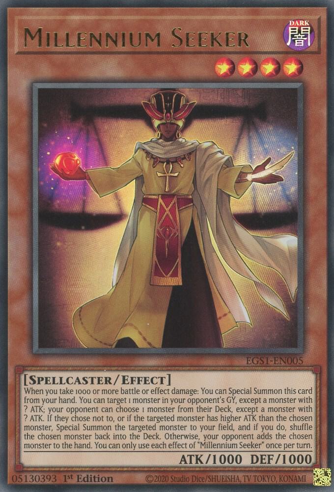 Millennium Seeker (1st Edition) card image