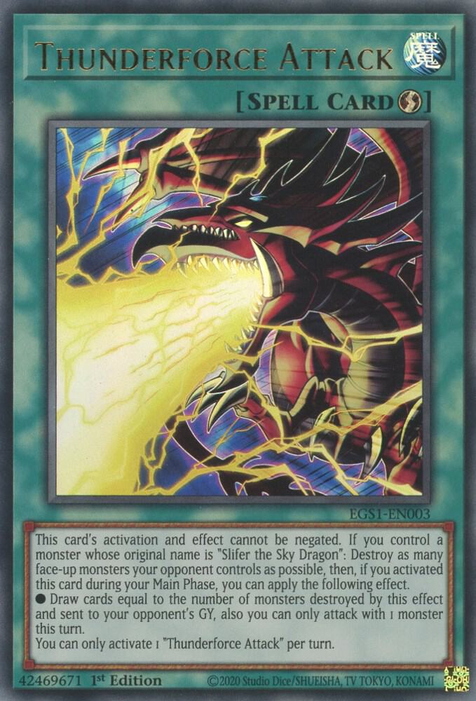 Thunderforce Attack (1st Edition) card image
