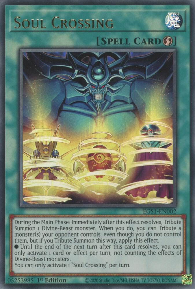 Soul Crossing (1st Edition) card image