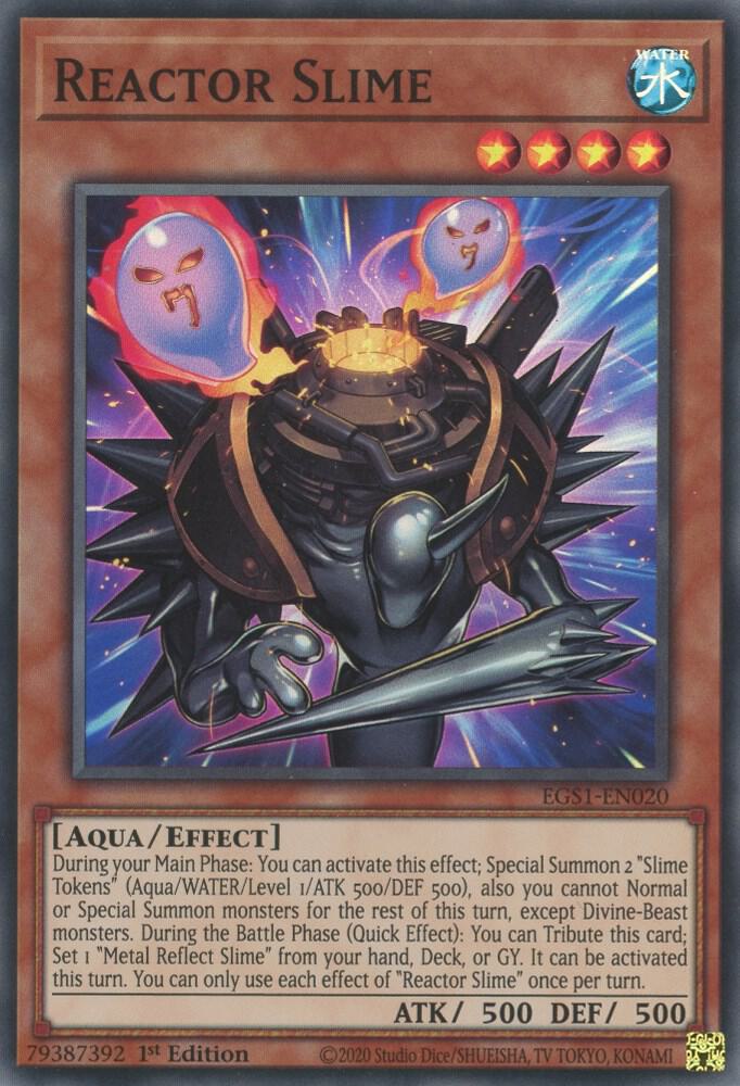 Reactor Slime (1st Edition) card image