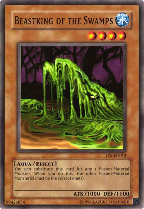 Beastking of the Swamps card image