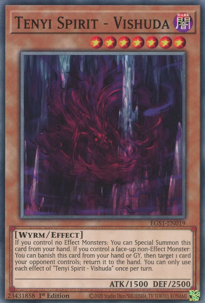 Tenyi Spirit - Vishuda (1st Edition) card image
