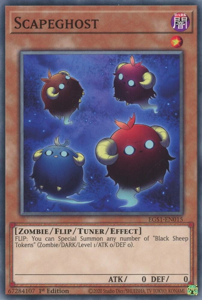 Scapeghost (1st Edition) card image