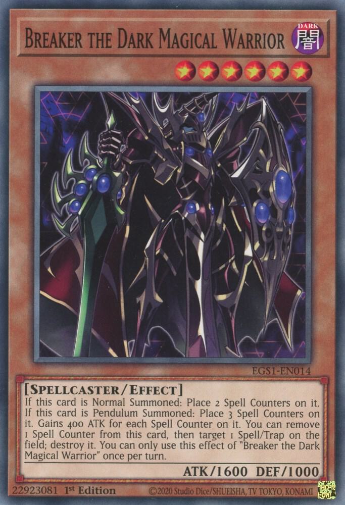 Breaker the Dark Magical Warrior (1st Edition) card image