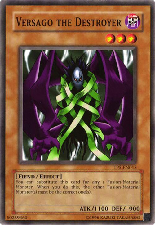 Versago the Destroyer card image