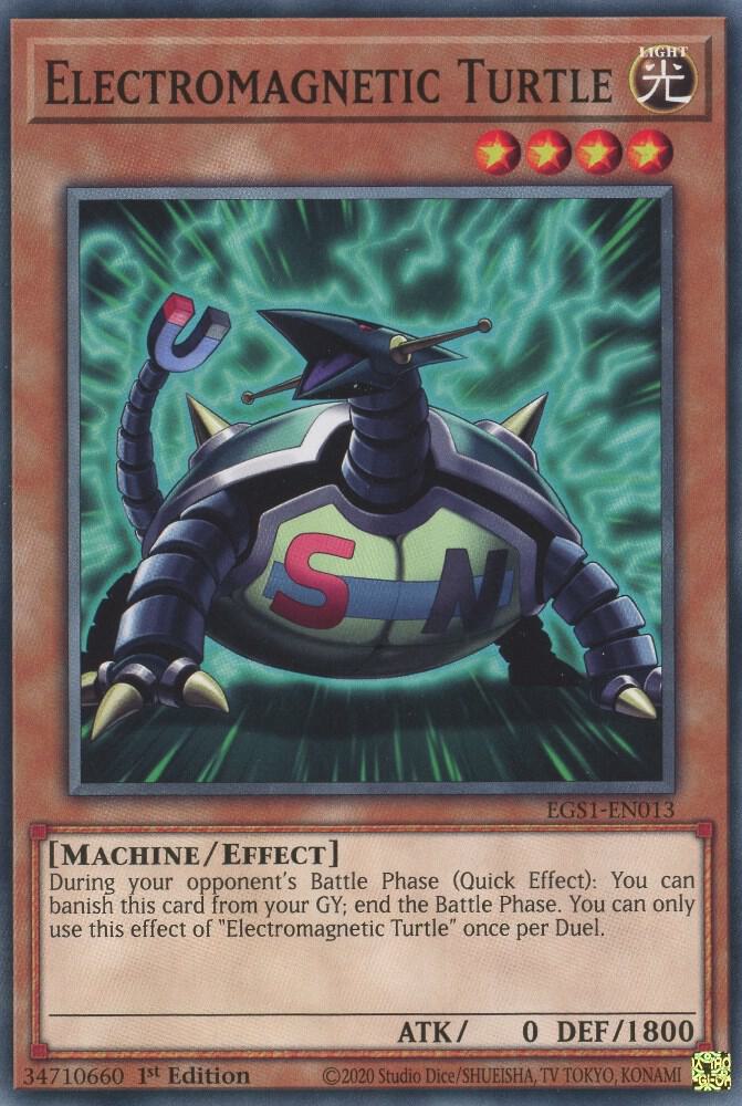 Electromagnetic Turtle (1st Edition) card image