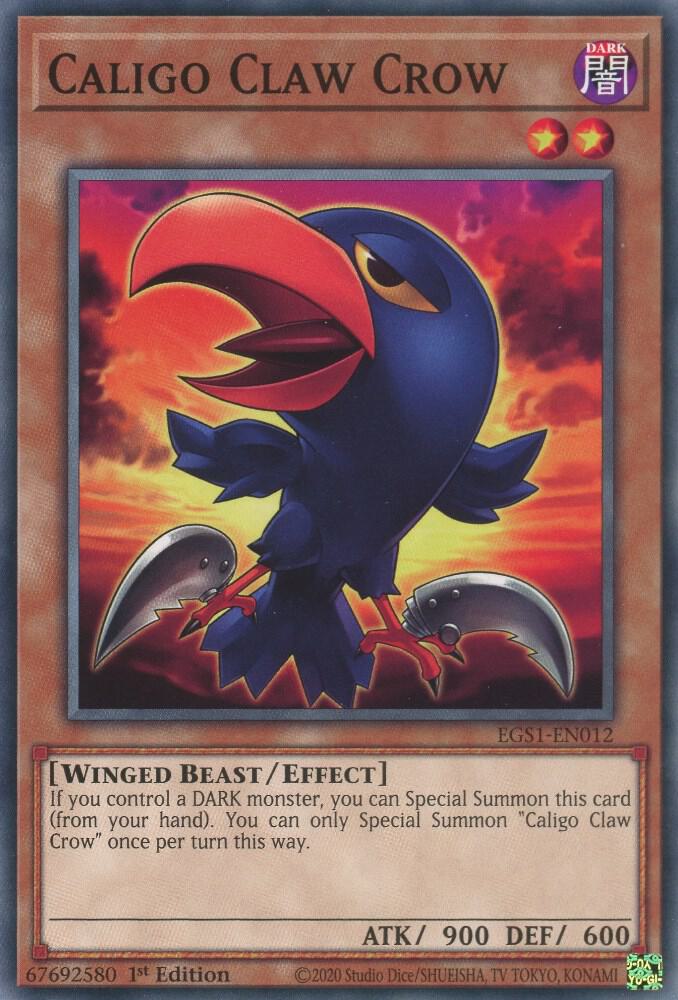 Caligo Claw Crow (1st Edition) card image