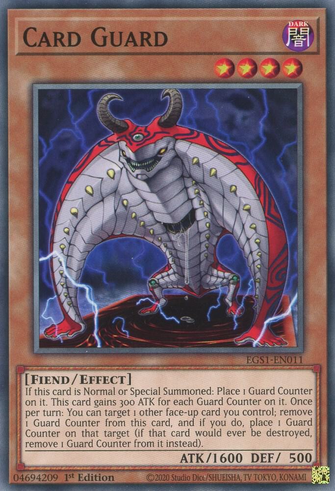 Card Guard (1st Edition) card image