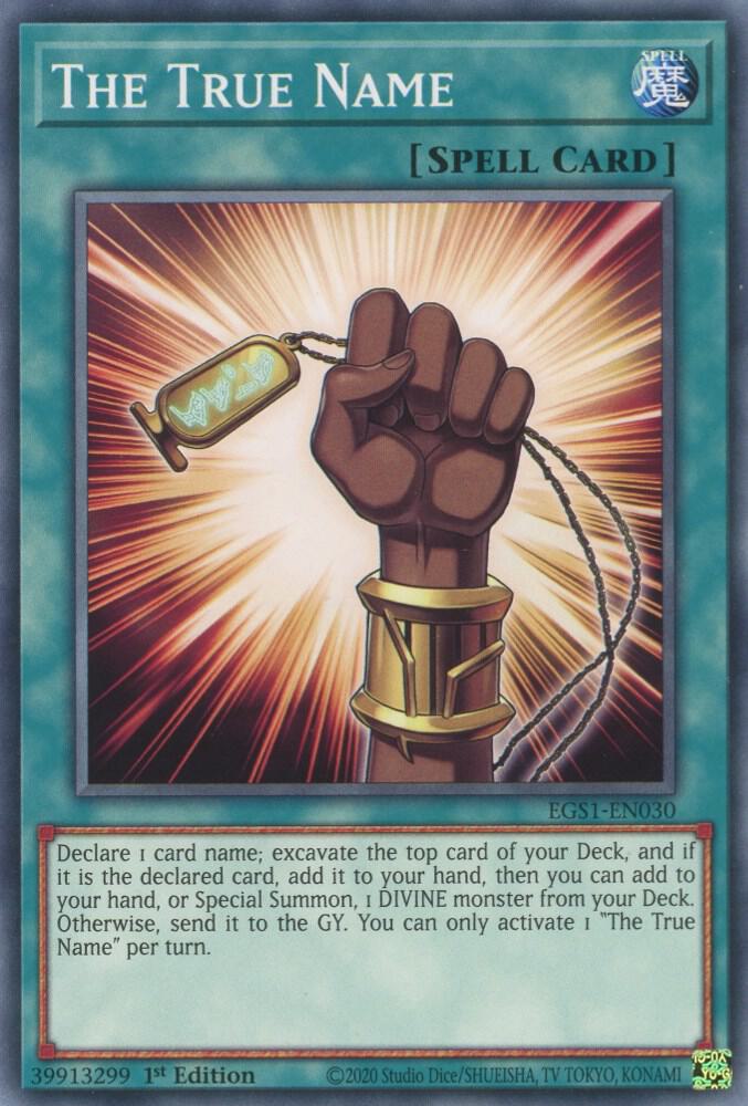 The True Name (1st Edition) card image