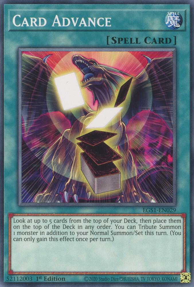Card Advance (1st Edition) card image