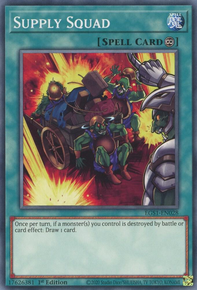 Supply Squad (1st Edition) card image