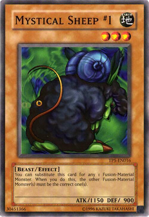 Mystical Sheep #1 card image