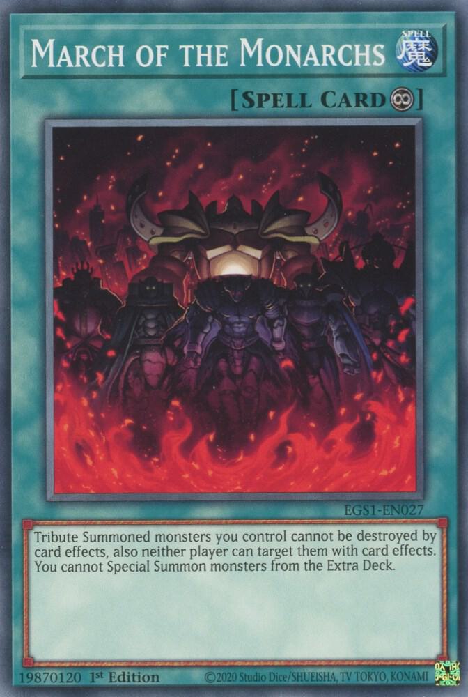 March of the Monarchs (1st Edition) card image