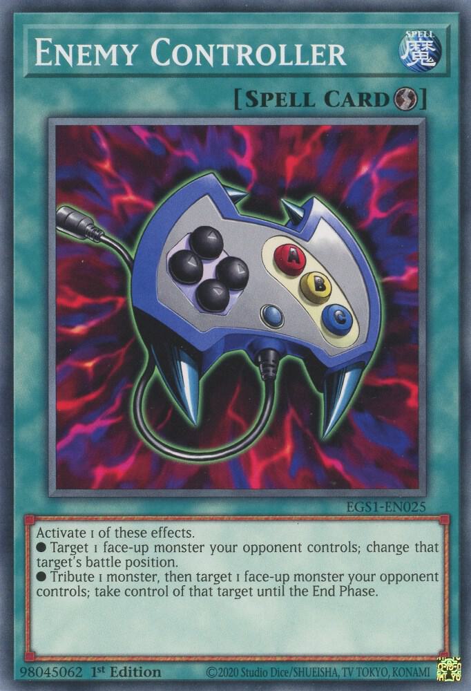 Enemy Controller (1st Edition) card image