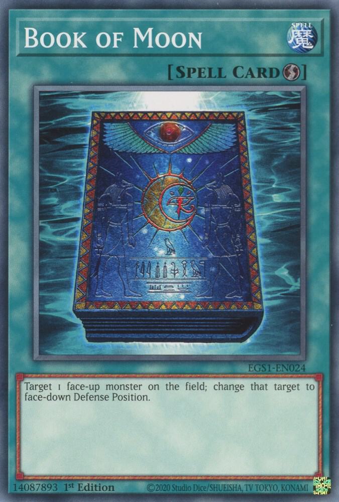 Book of Moon (1st Edition) card image