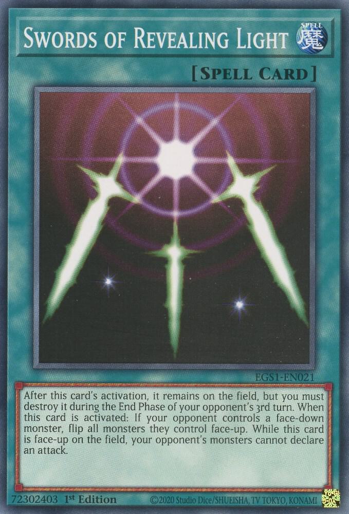 Swords of Revealing Light (1st Edition) card image