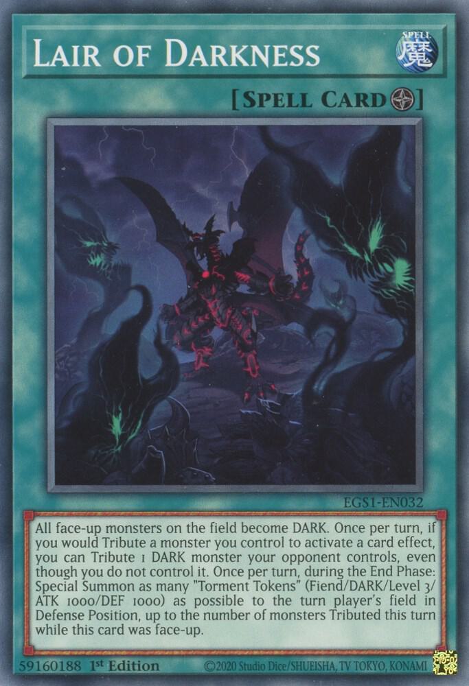 Lair of Darkness (1st Edition) card image