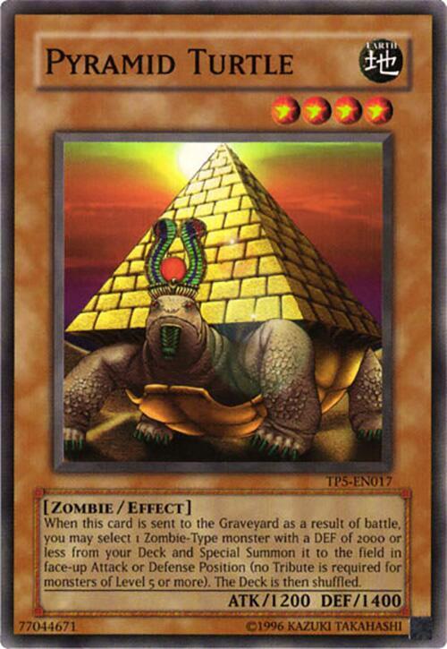 Pyramid Turtle card image