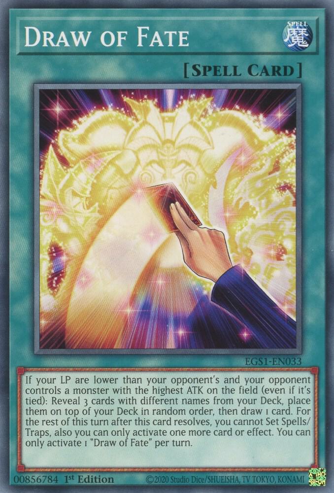 Draw of Fate (1st Edition) card image