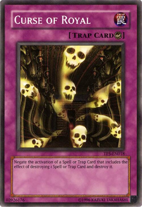 Curse of Royal card image