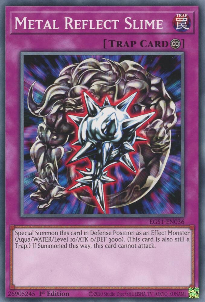 Metal Reflect Slime (1st Edition) card image
