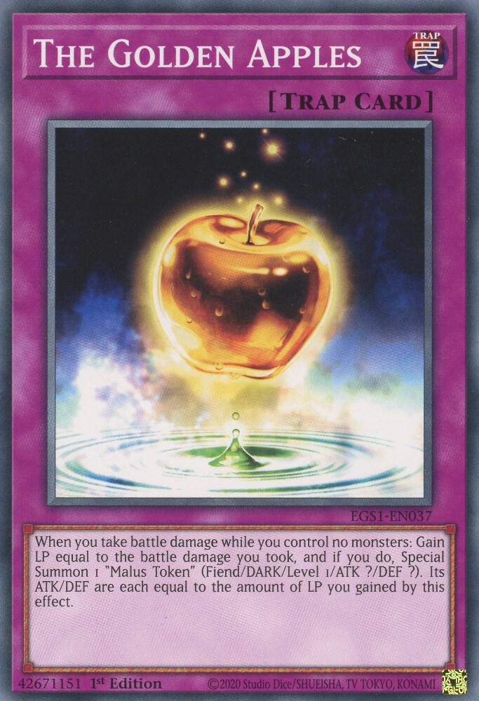 The Golden Apples (1st Edition) card image