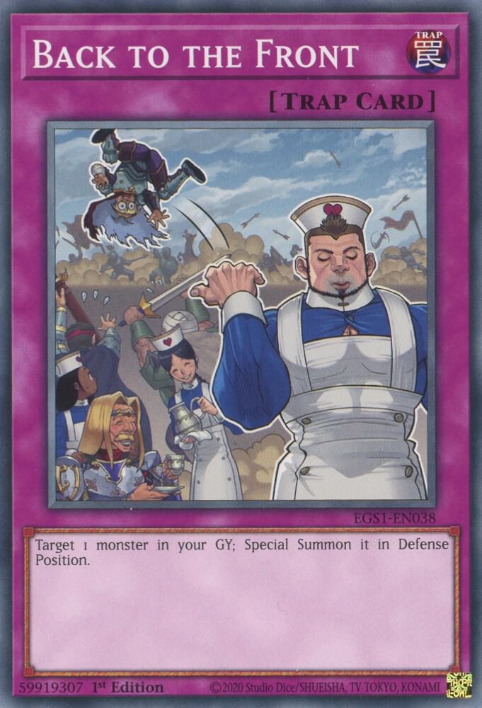 Back to the Front (1st Edition) card image