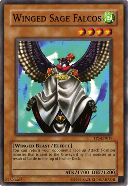 Winged Sage Falcos card image
