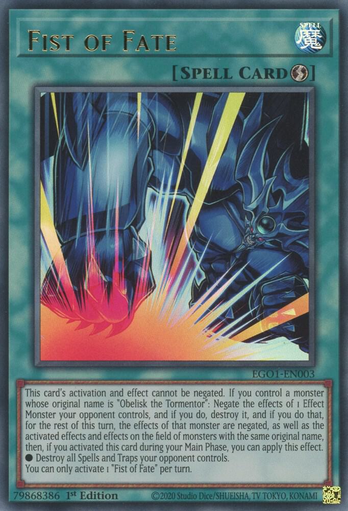 Fist of Fate card image