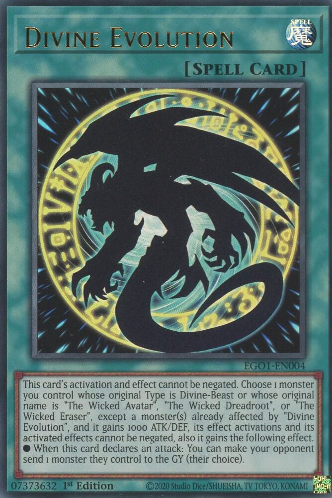 Divine Evolution card image