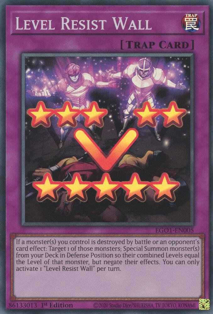 Level Resist Wall card image