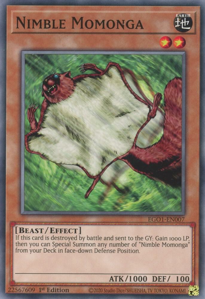 Nimble Momonga card image