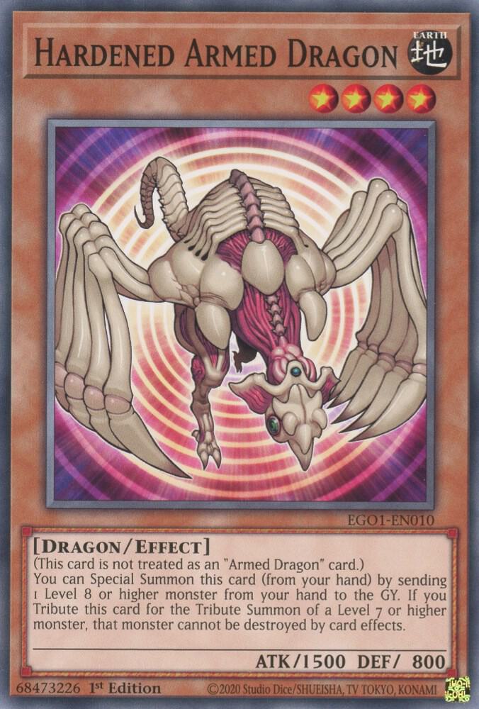 Hardened Armed Dragon card image