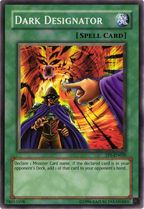 Dark Designator card image