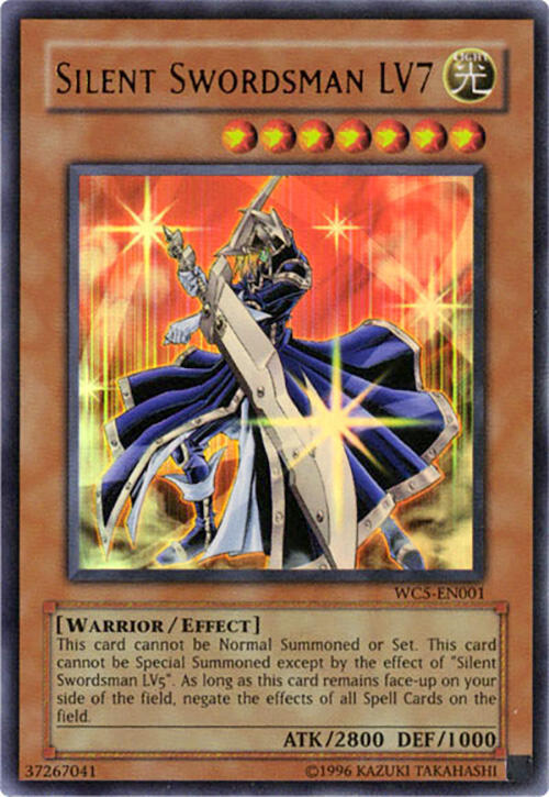 Silent Swordsman LV7 card image
