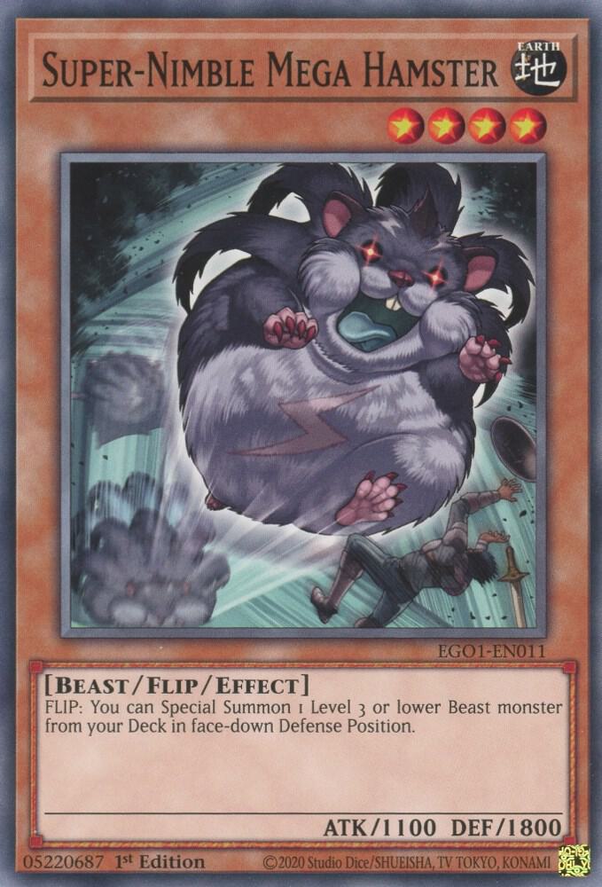Super-Nimble Mega Hamster card image