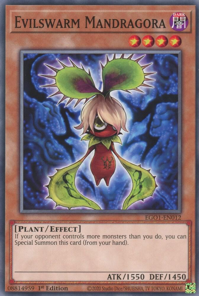 Evilswarm Mandragora card image