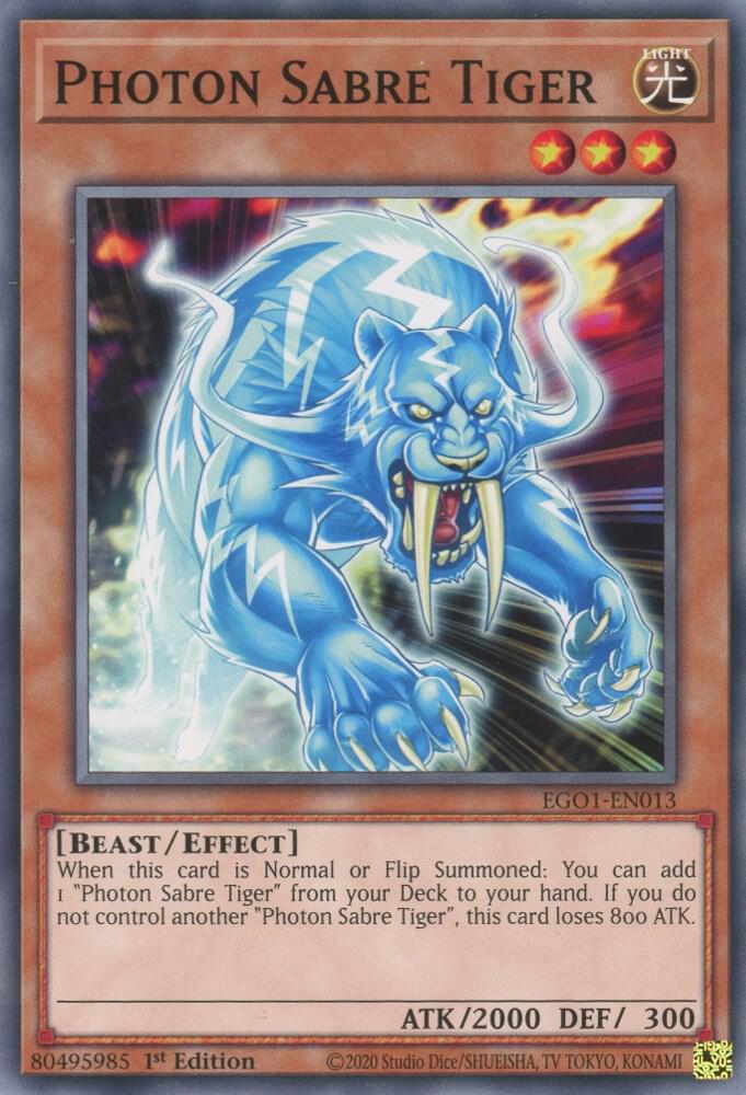 Photon Sabre Tiger card image
