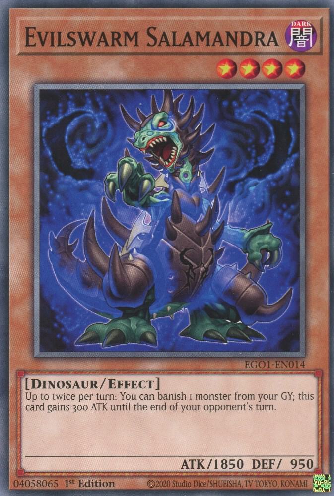 Evilswarm Salamandra card image