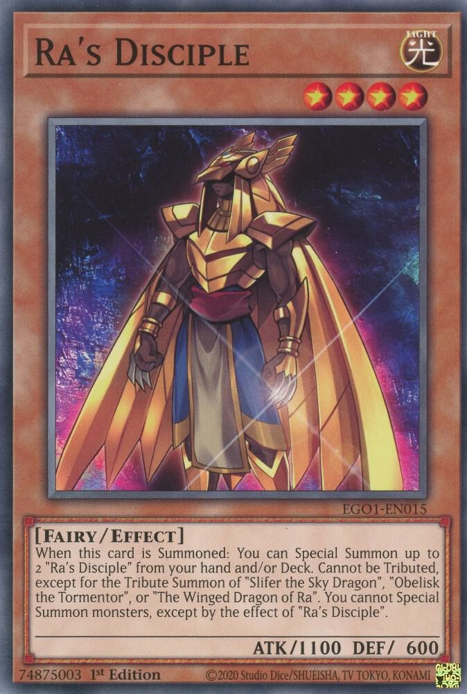 Ra's Disciple card image