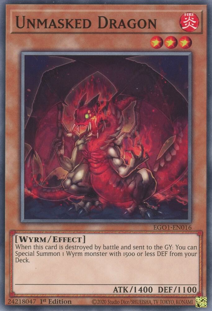 Unmasked Dragon card image