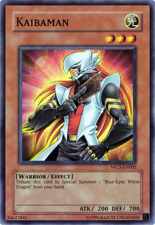 Kaibaman card image