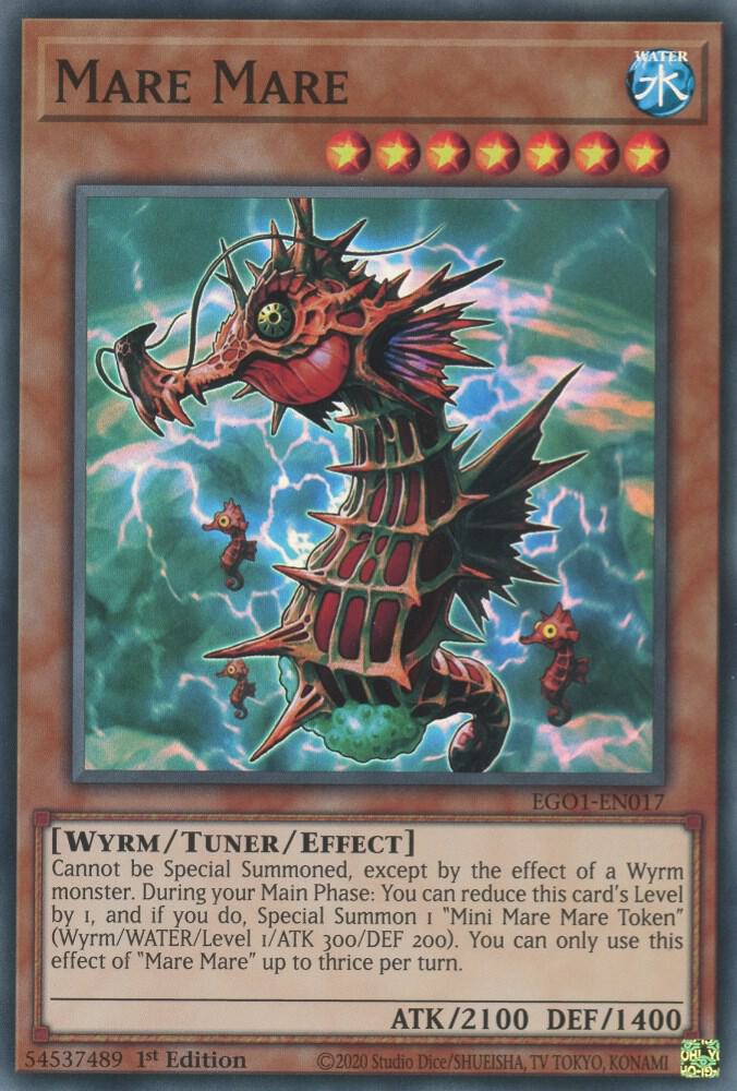 Mare Mare card image