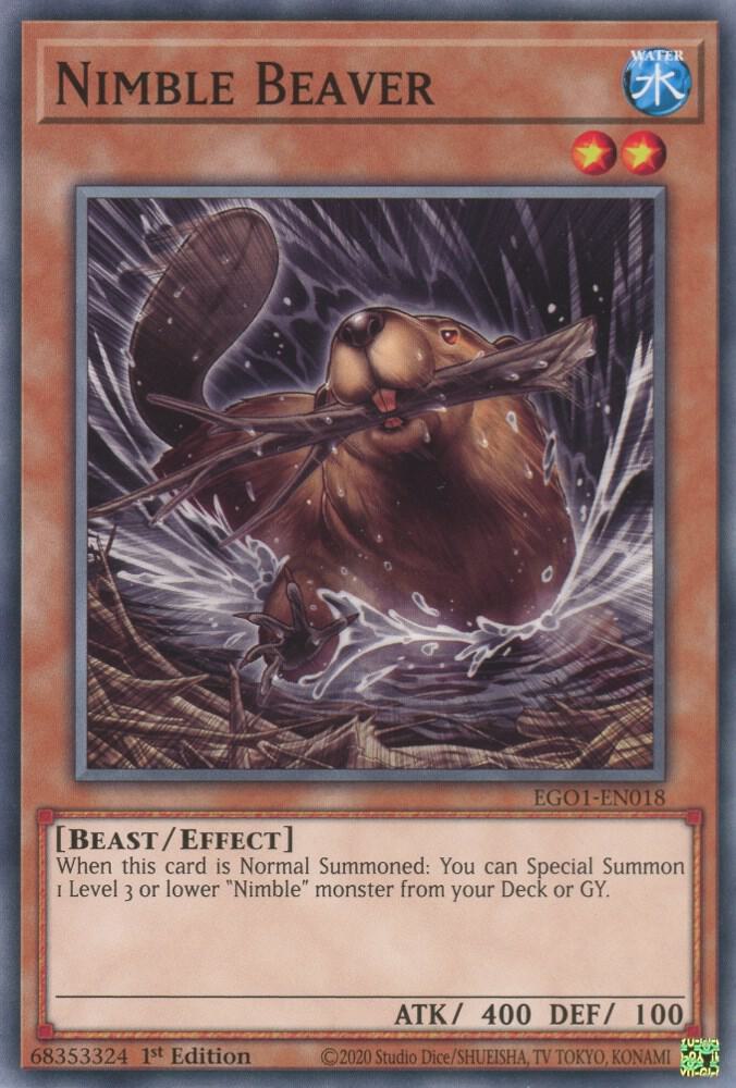 Nimble Beaver card image